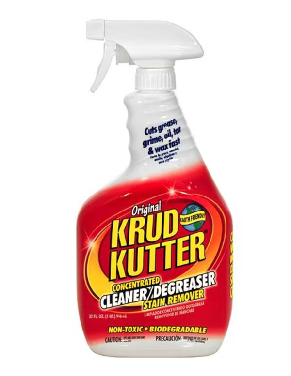 Krud Kutter 32oz. Spray Cleaner/Degreaser- Concentrated