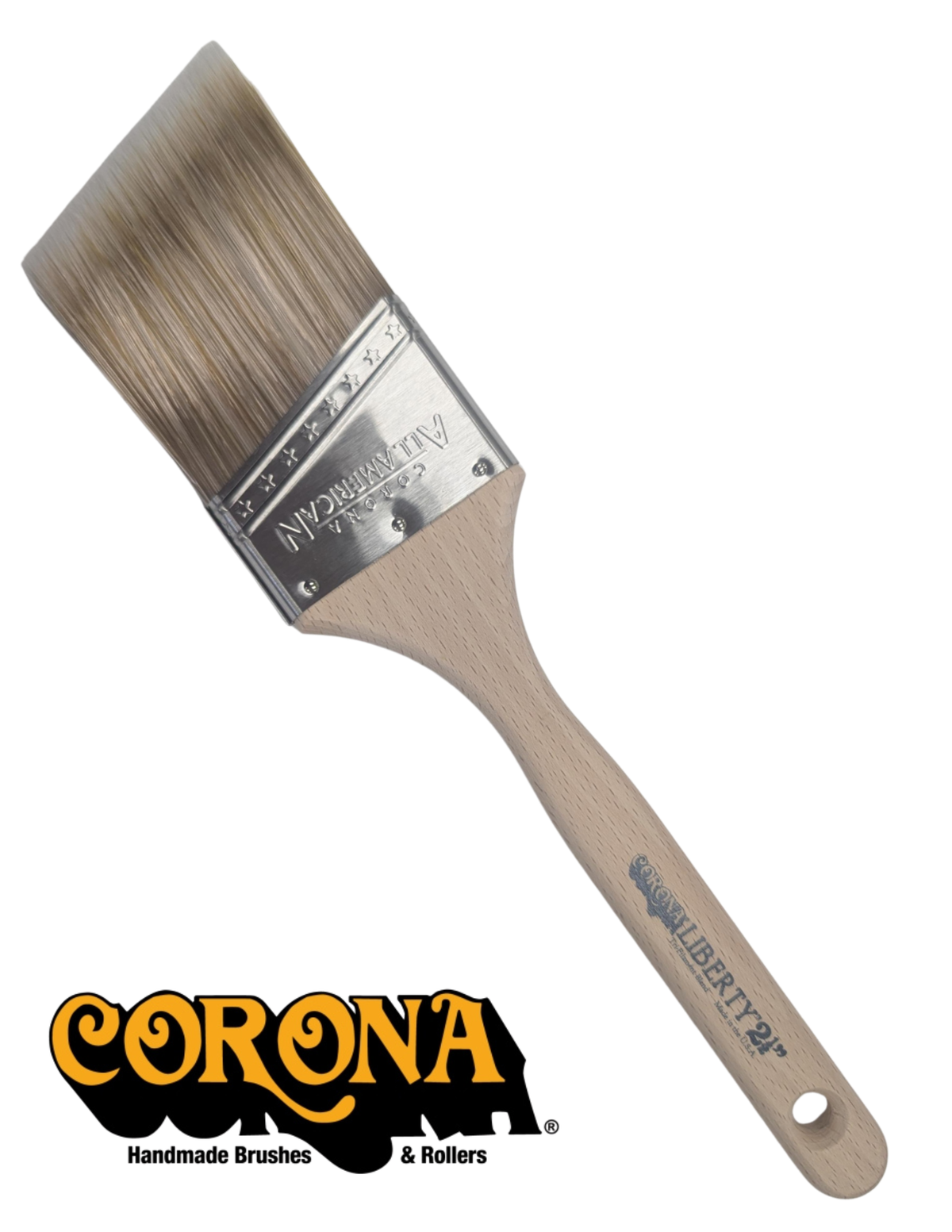 Corona- LIBERTY All Paints Brush 2.5" FIRM FLEX