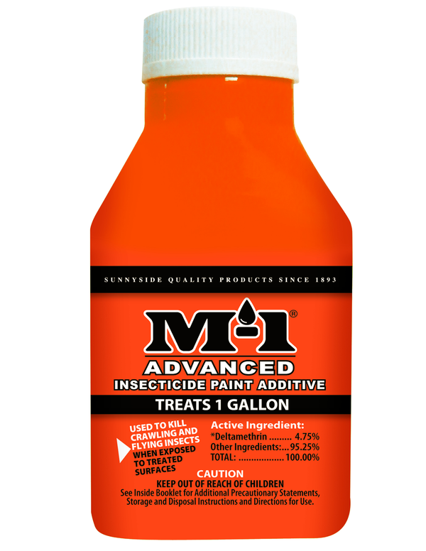 M-1 Advanced- Insecticide Paint Additive 1.68 oz