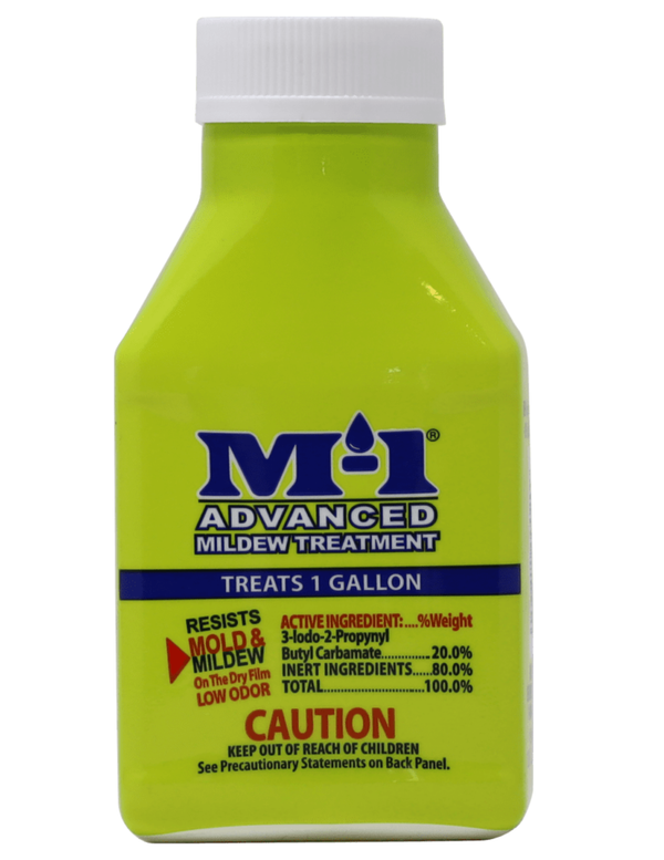 M-1 Advanced- Mildew Paint Additive 1.05 oz