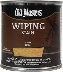 Old Masters- Wiping Stain Oil Based- MAPLE