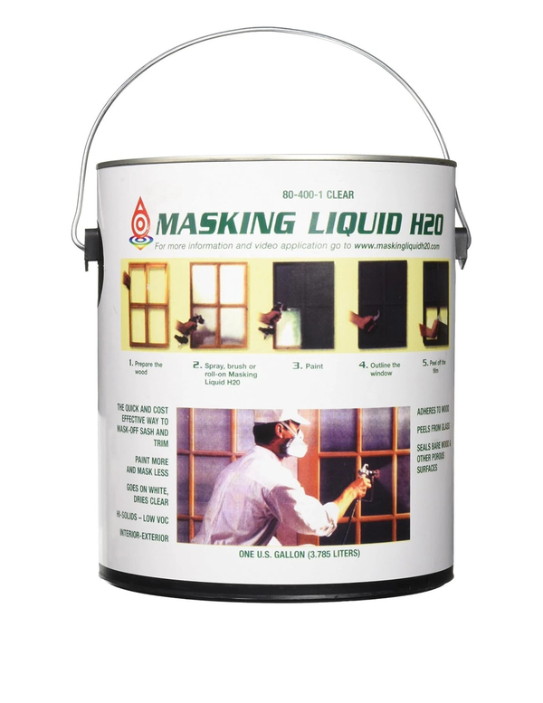 Masking Liquid H2O Gallon