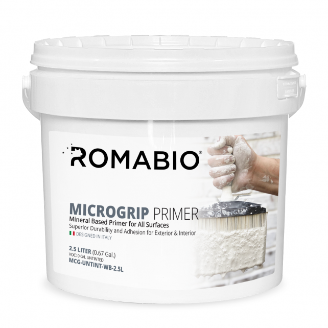 Romabio MICROGRIP Primer 2.5 Liter (.65gal)