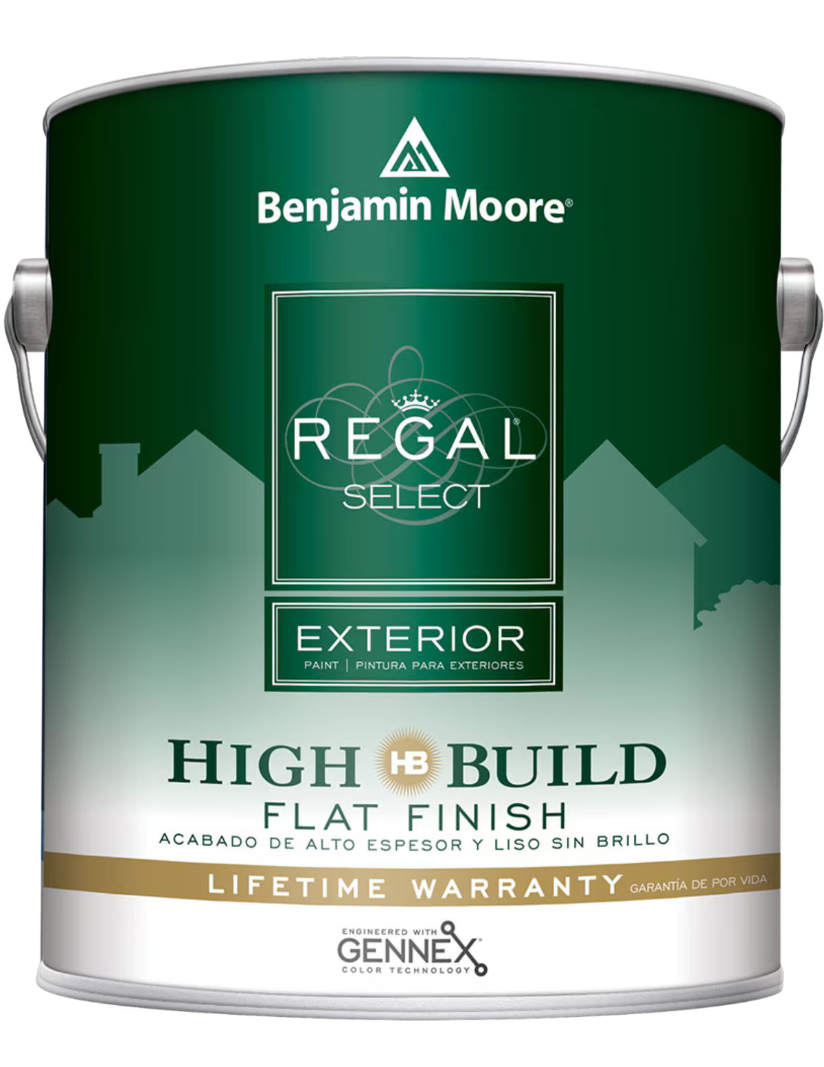 Benjamin Moore Regal Select Exterior High Build, Flat 400