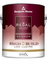 Benjamin Moore Regal Select Exterior High Build, Low Lustre 401