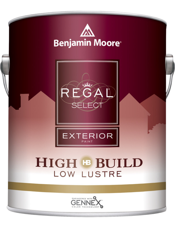 Benjamin Moore Regal Select Exterior High Build, Low Lustre 401