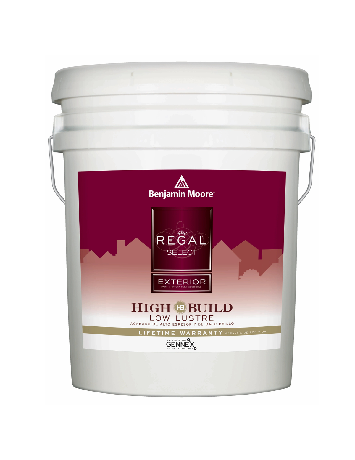 Benjamin Moore Regal Select Exterior High Build, Low Lustre 401 - view 3