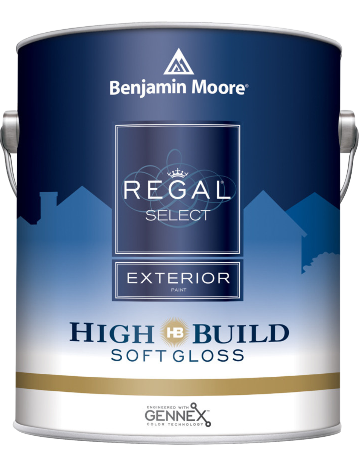Benjamin Moore Regal Select Exterior High Build, Soft Gloss 403