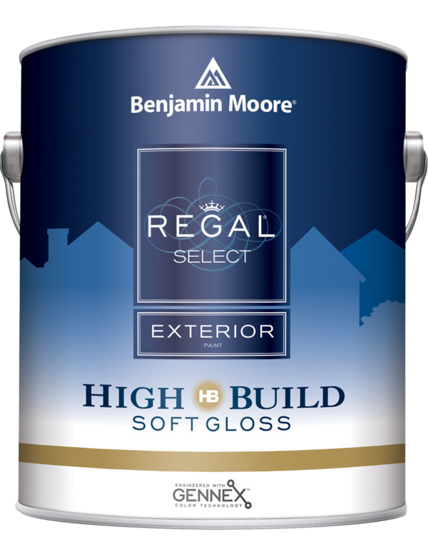Benjamin Moore Regal Select Exterior High Build, Soft Gloss 403