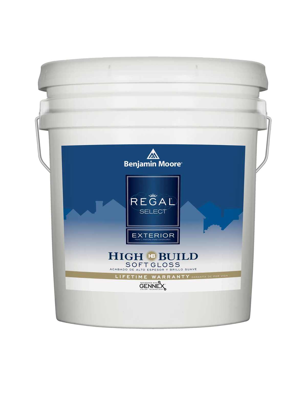 Benjamin Moore Regal Select Exterior High Build, Soft Gloss 403 - view 3