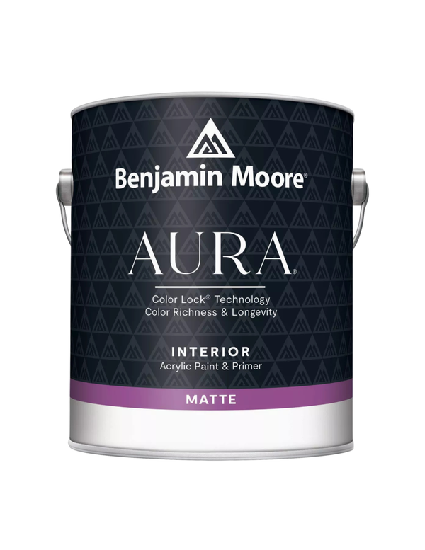 Aura® Waterborne Interior Paint - Matte Finish N522