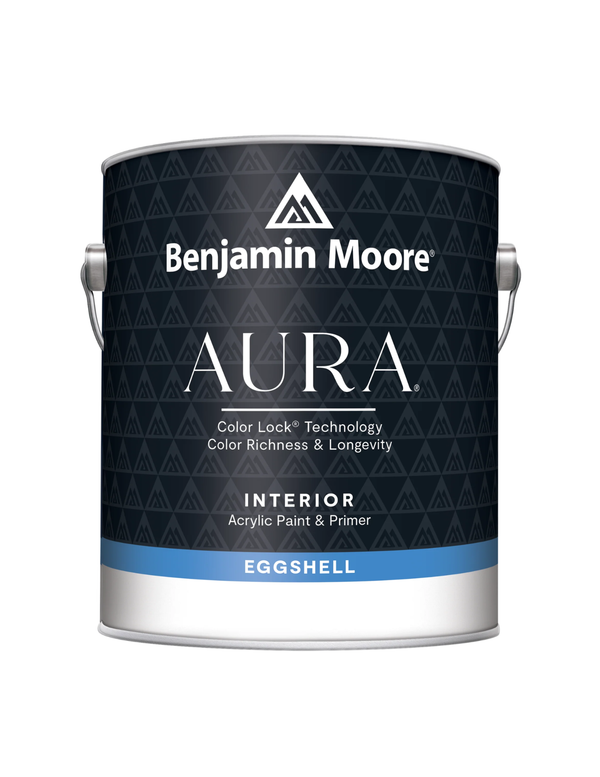 Aura® Waterborne Interior Paint - Eggshell Finish N524
