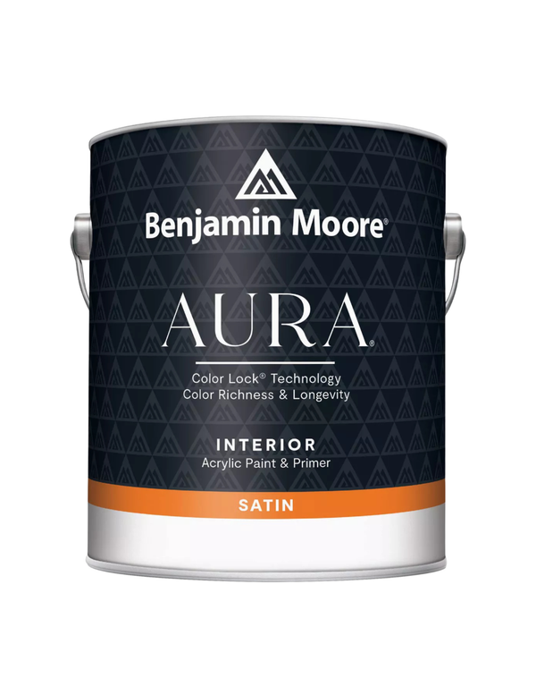 Aura® Waterborne Interior Paint - Satin Finish N526