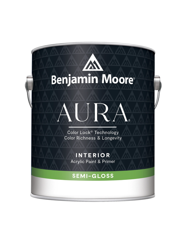 Aura® Waterborne Interior Paint - Semi-Gloss Finish N528