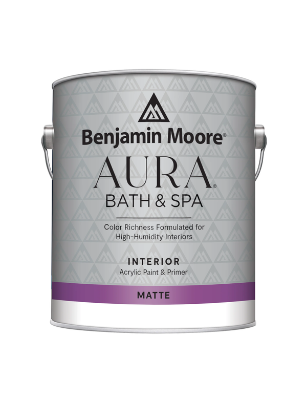 Aura® Bath & Spa Waterborne Interior Paint - Matte Finish 532