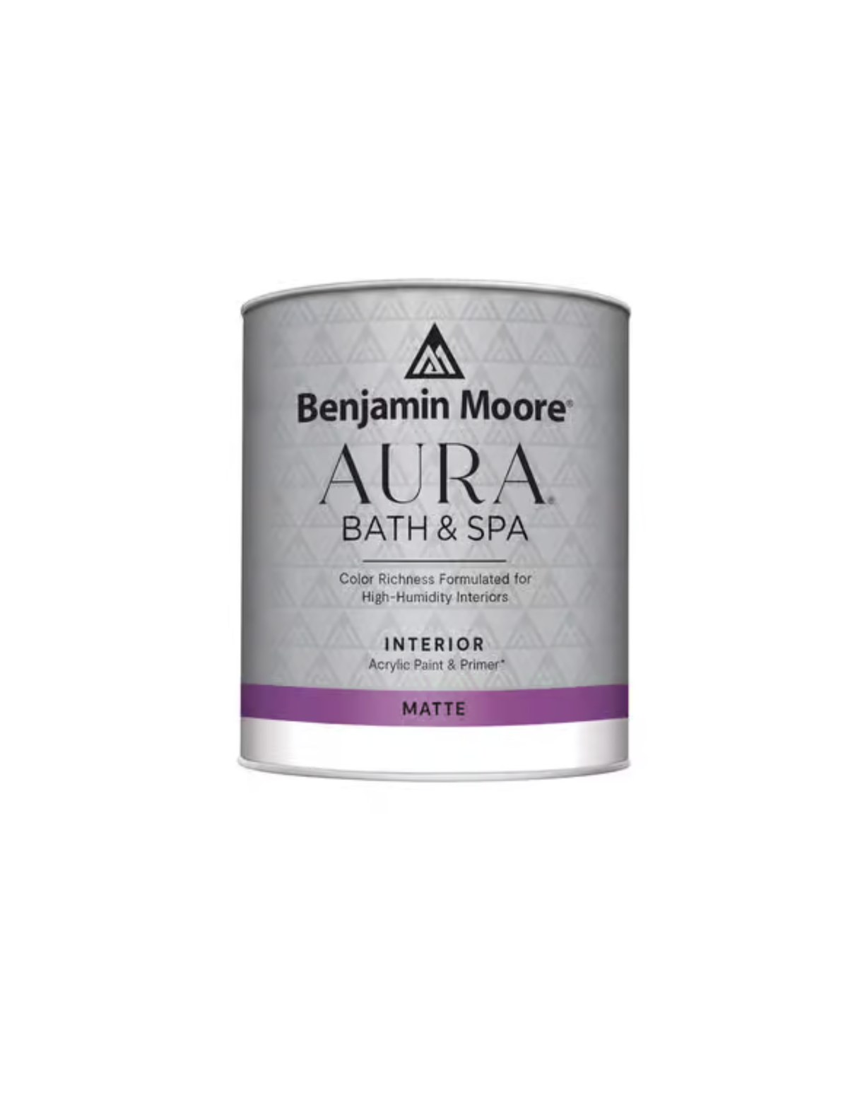 Benjamin Moore Aura Bath & Spa Waterborne Interior Paint - Matte Finish 532 - view 2