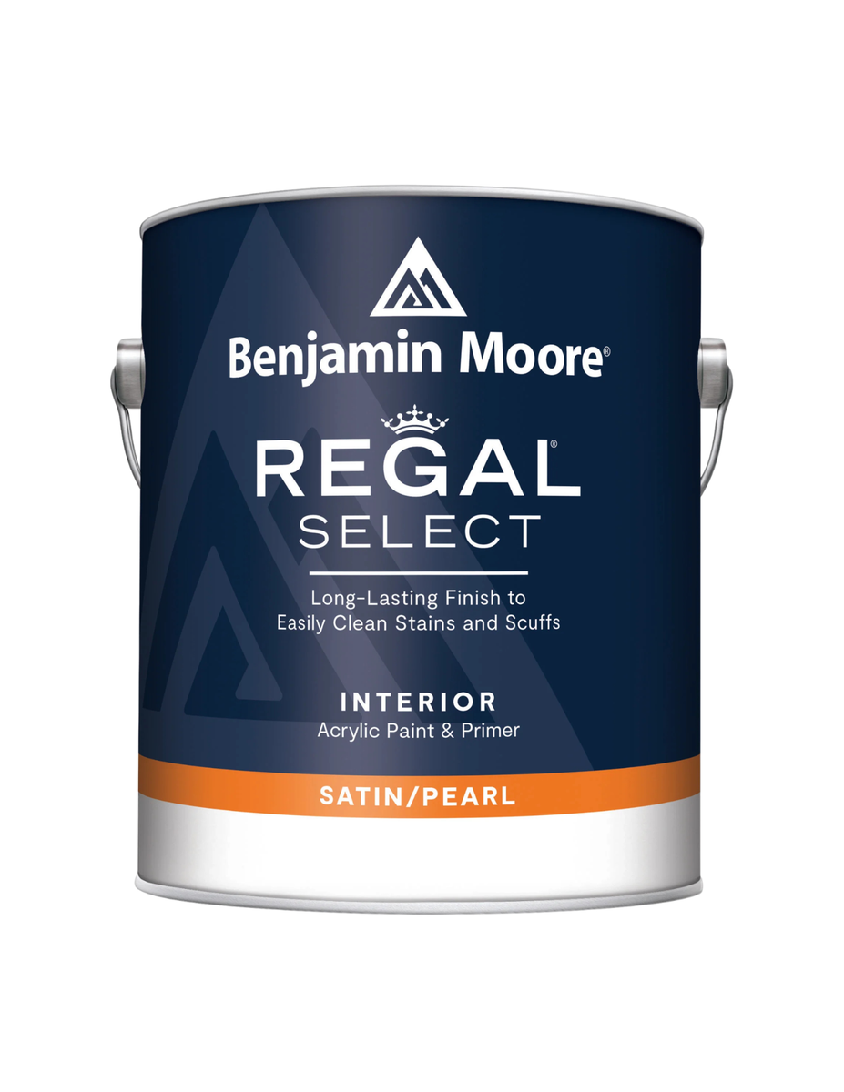 Regal® Select Waterborne Interior Paint - Satin/Pearl N550