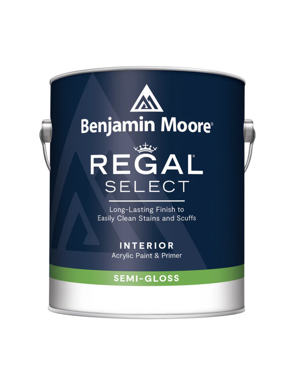 Regal® Select Waterborne Interior Paint - Semi-Gloss N551