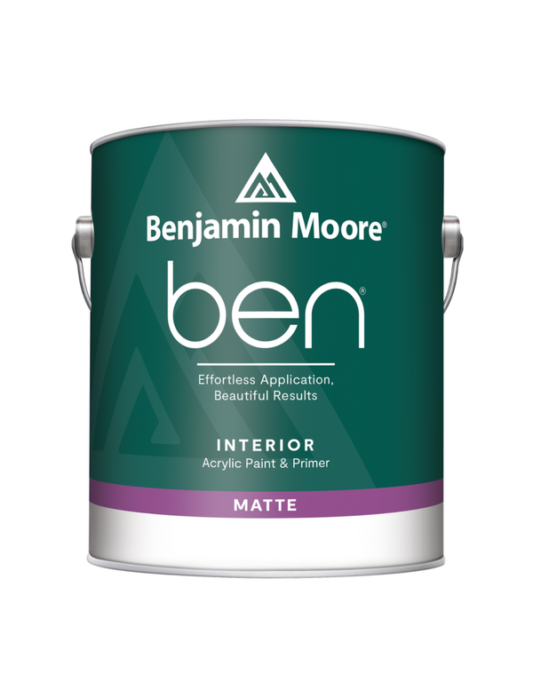 ben ® Waterborne Interior Paint- Matte N624