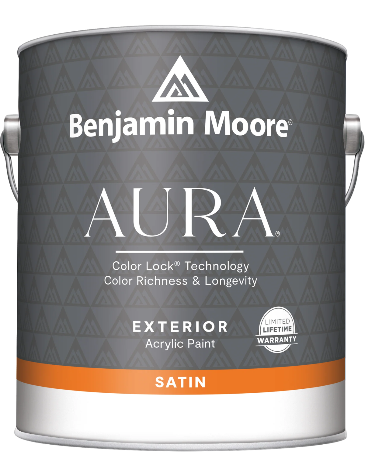 Benjamin Moore Aura Waterborne Exterior Paint - Satin Finish N631