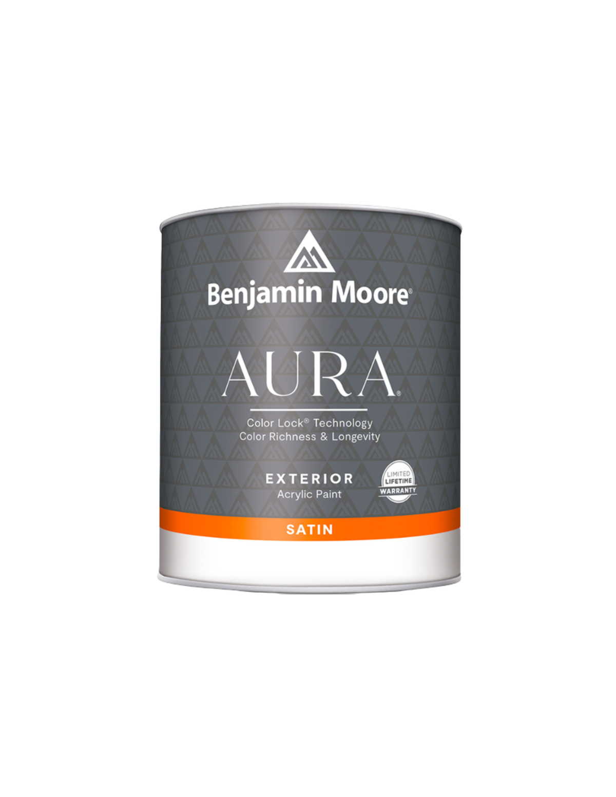 Benjamin Moore Aura Waterborne Exterior Paint - Satin Finish N631 - view 2