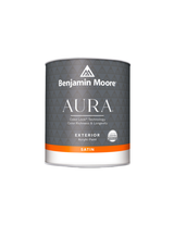 Benjamin Moore Aura Waterborne Exterior Paint - Satin Finish N631 - view 2