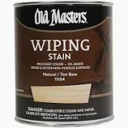 Old Masters - Wiping Stain Oil Based - Natural Tint Base