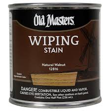 Old Masters- Wiping Stain Oil Based- NATURAL WALNUT