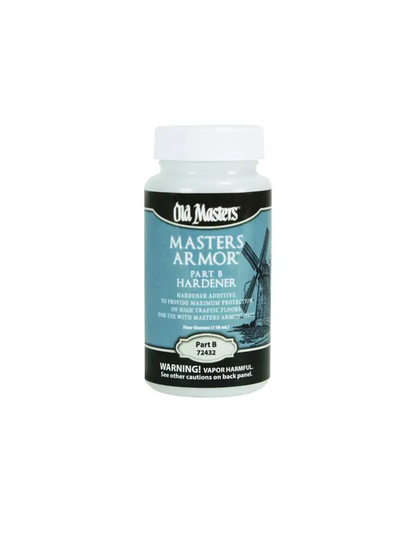 Old Masters - Masters Armor Water-Based HARDENER - PART B