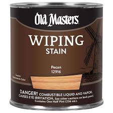 Old Masters - Wiping Stain Oil Based - Pecan