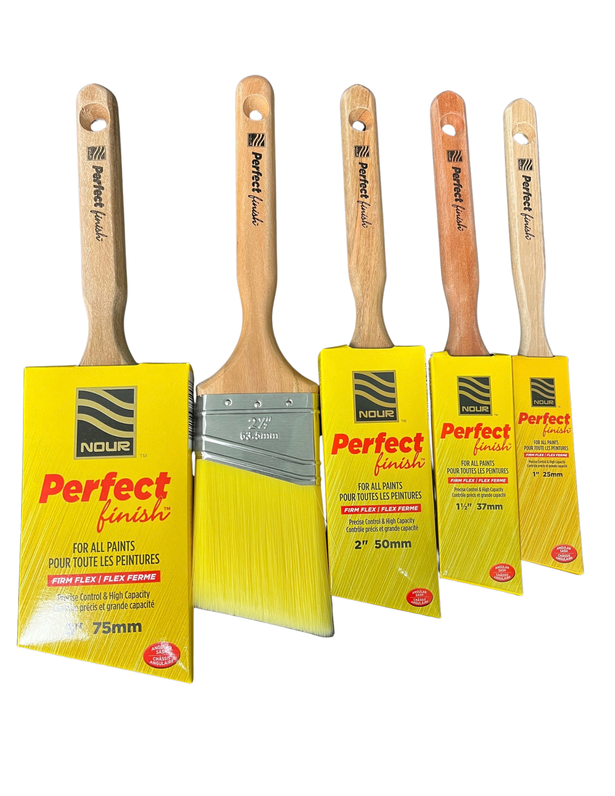 Nour Perfect Finish Angular Sash Brush - view 7