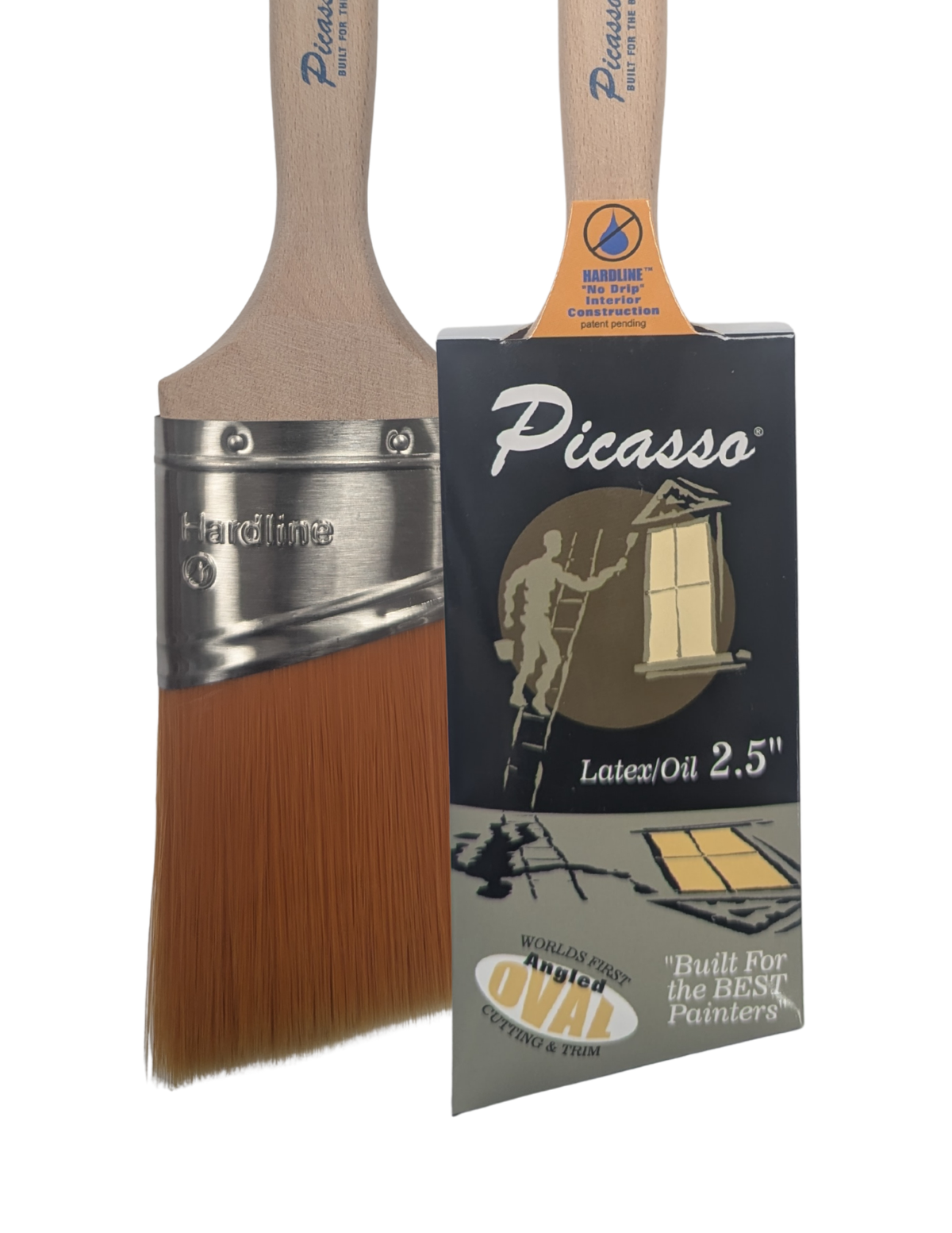 Proform Picasso OVAL Angular Sash Brush