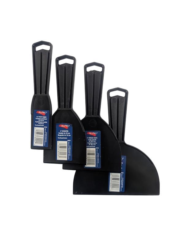 ALLPRO Putty Knives - Plastic