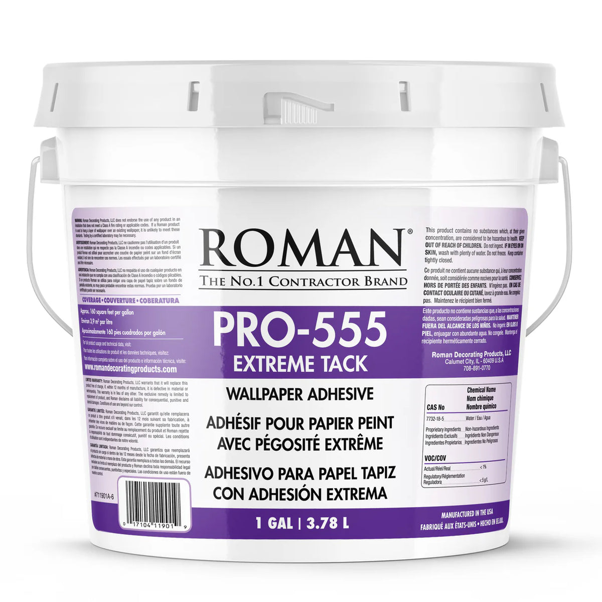 Roman Pro Rx 35 Roman PRO-555 Extreme Tack Super Strength (1g)