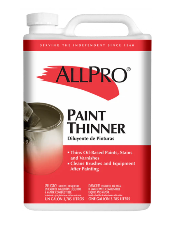 AllPro- Paint Thinner (100% Mineral Spirits)