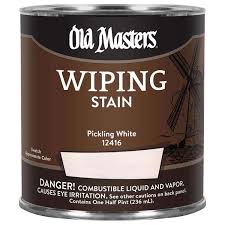 Old Masters - Wiping Stain Oil Based - PICKLING White