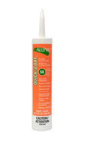 QUICK2COAT White Acrylic Caulk 10.5 oz. 13050