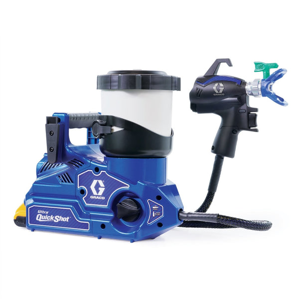 NEW!! Graco Ultra QuickShot Comes with 3 Free Graco Tips Manufacturer Online Rebate!!!
