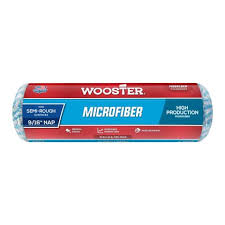 Wooster Microfiber 9 in. W x 9/16 in. Paint Roller Cover 1 pk R524-9