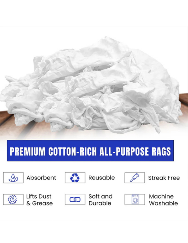 Cotton Knit Rag/Cloths