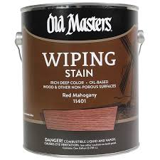 Old Masters - Wiping Stain Oil Based - Red Mahogany