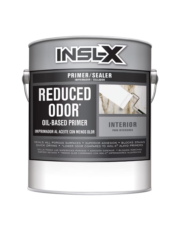 INSL-X® Reduced Odor Interior- OIL Primer RO-3000