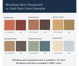 Benjamin Moore Woodluxe Water-Based Waterproofing Stain + Sealer - Semi-Solid 693 - view 2
