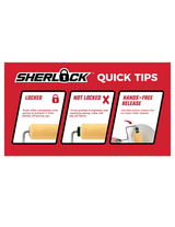 Wooster Sherlock 9" Roller Frame - 6PACK - view 3