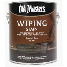 Old Masters - Wiping Stain Oil Based - SPANISH Oak