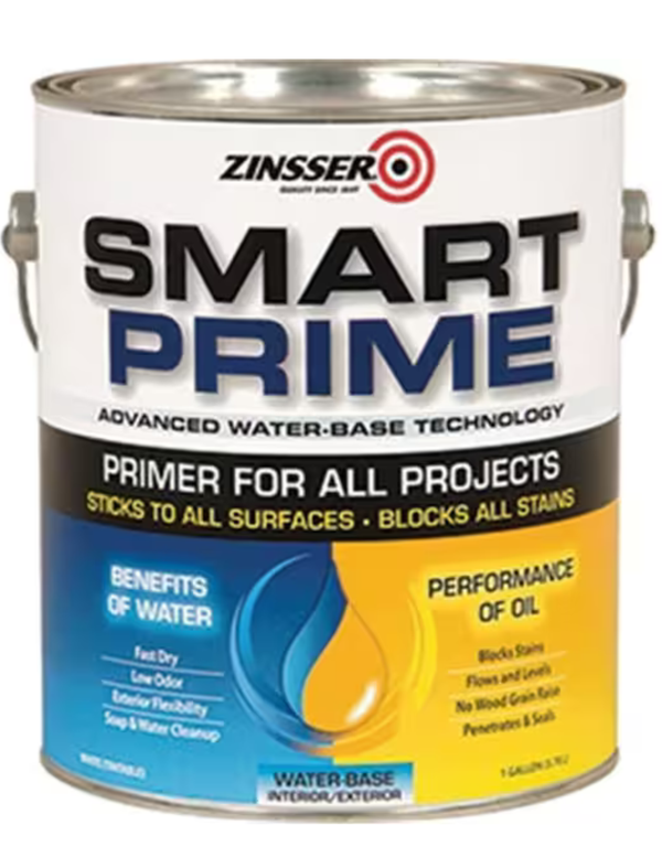 Zinsser Smart Prime - Hybrid Primer