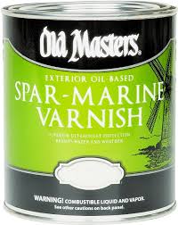 Old Masters - Spar Marine Varnish - Satin