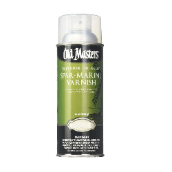 Old Masters - Spar Marine Varnish Sprays 12.8 oz.