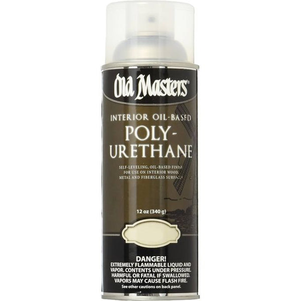 Old Masters - Oil-Based Polyurethane Sprays 12.8 oz.
