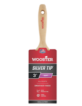 Wooster Silver Tip 5220 - Flat Paint Brush Soft - view 4